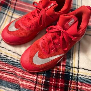 Mens Nike Zoom Shift TB “University Red” 897811-600 sz 11.5